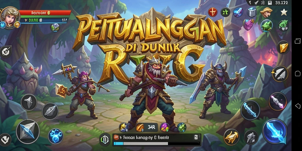 Gameplay menakjubkan dan momen menegangkan dalam 34R.