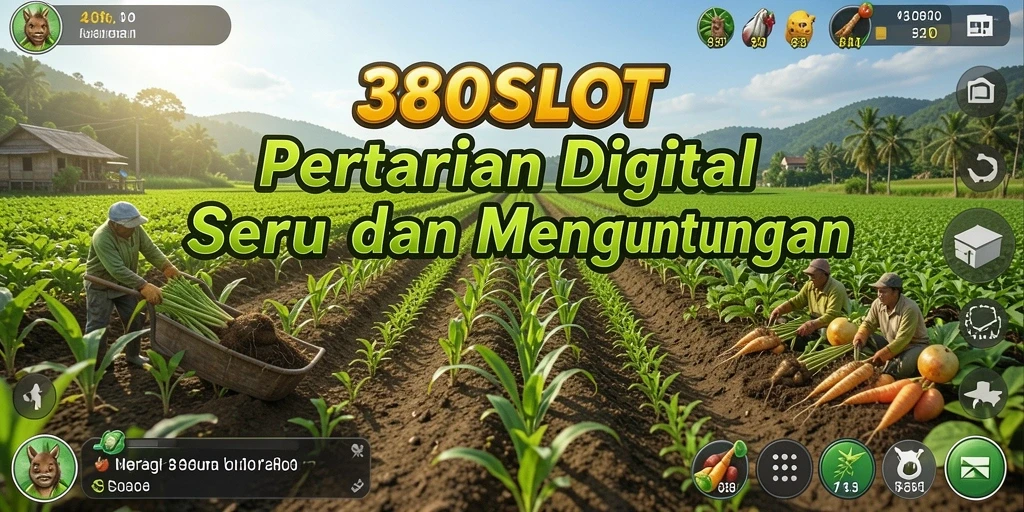 Gameplay menarik di dunia pertanian digital.