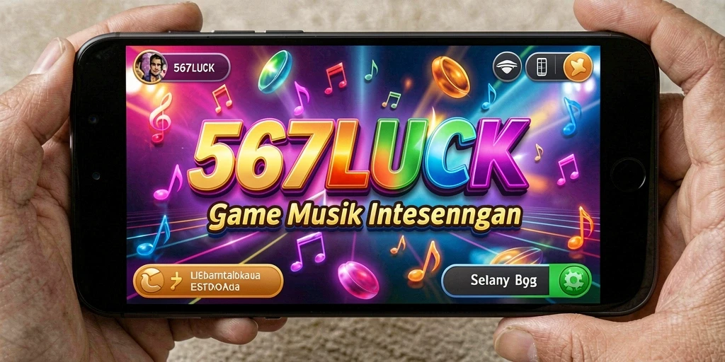 Screenshot gameplay 567LUCK yang menyenangkan dan interaktif.