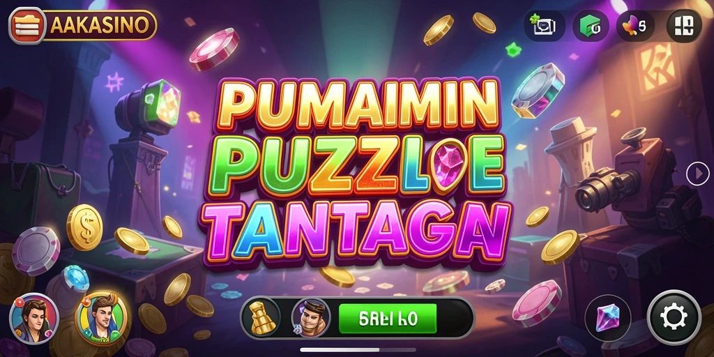 Tampilan gameplay AAKASINO yang menarik dan penuh tantangan.