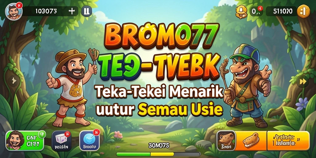 Gameplay BROMO77 yang menarik dengan tantangan puzzle.