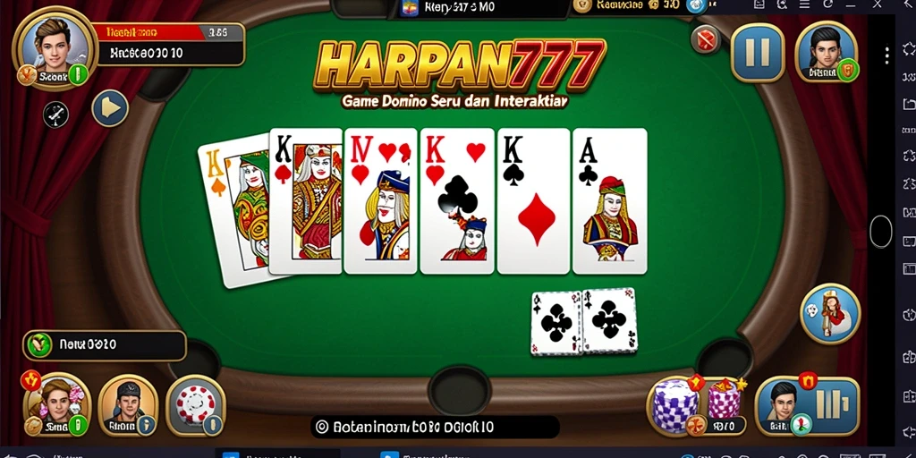 Tampilan gameplay menarik dari HARAPAN777 yang seru.