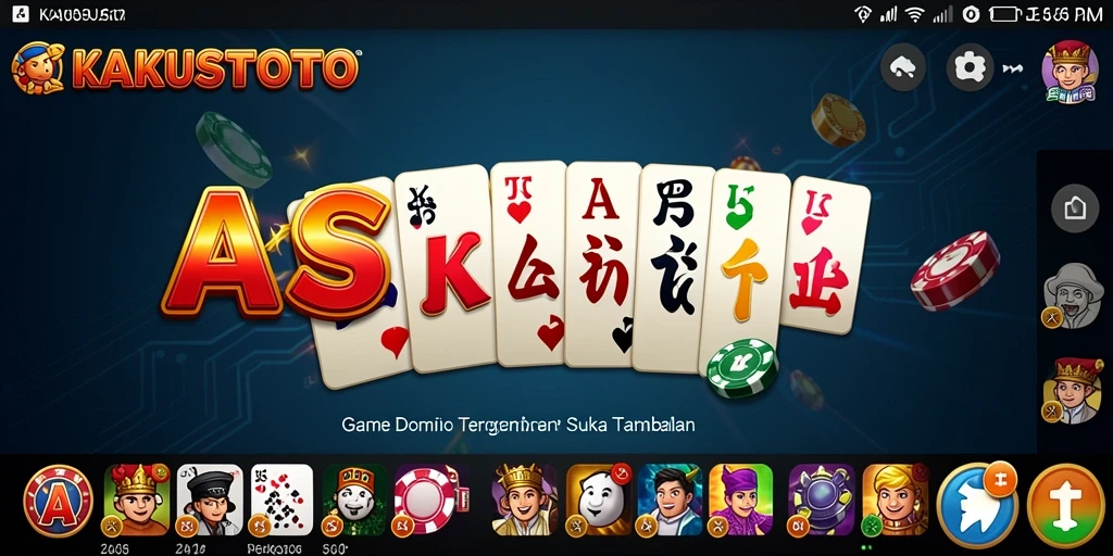 Tampilan gameplay yang menarik di KASKUSTOTO.