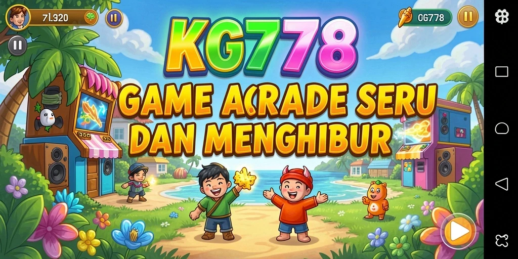 Tampilan gameplay <strong>KG778</strong> yang seru dan adiktif.