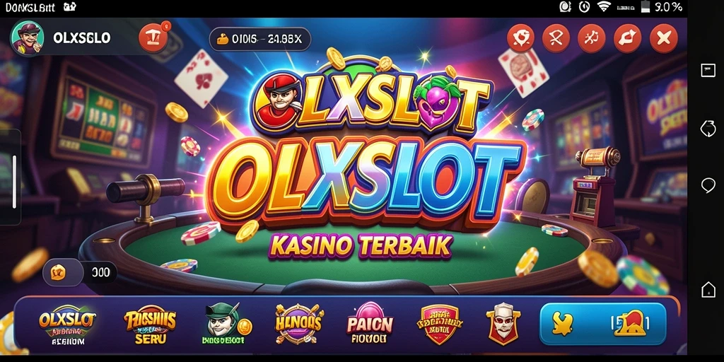 Screenshot OLXSLOT menampilkan gameplay seru dan grafis yang menarik.