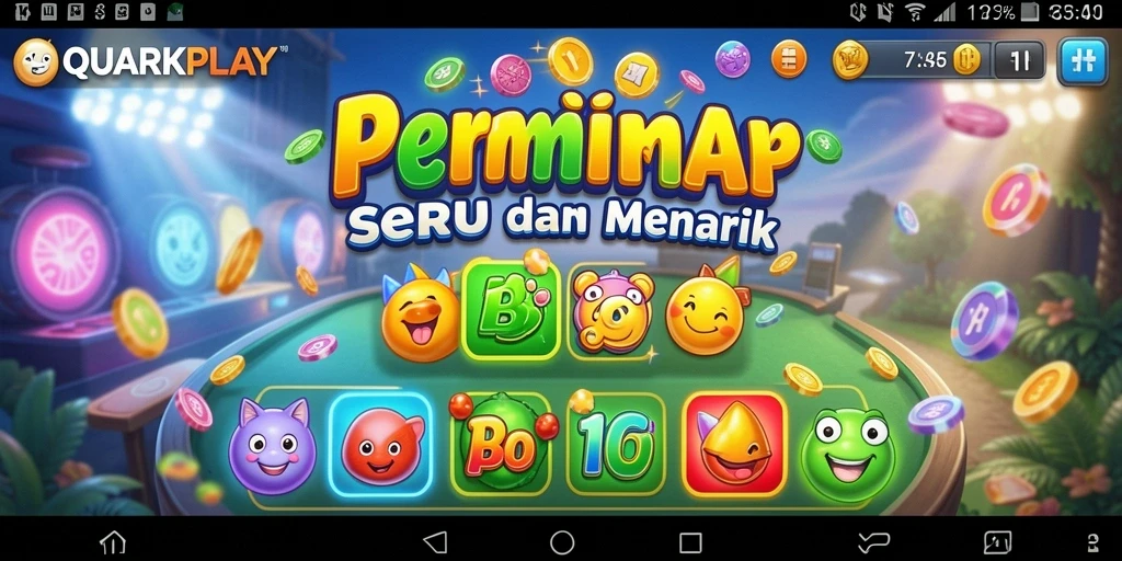Screenshot gameplay Bingo yang menarik dan seru dari QUARKPLAY.