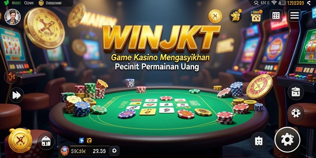 Gameplay menarik WINJKT menghadirkan pengalaman kasino yang seru.