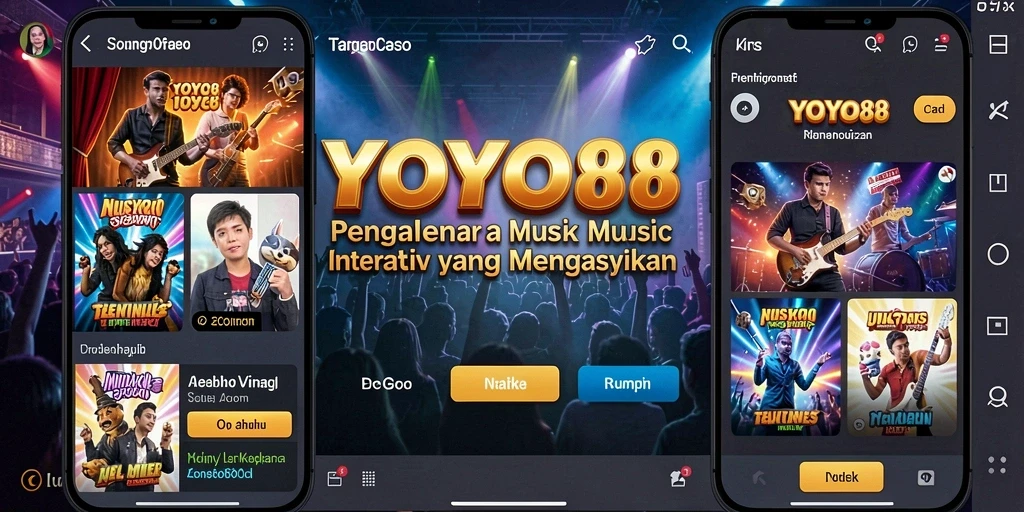 Tampilan gameplay YOYO88 yang menarik dan interaktif.